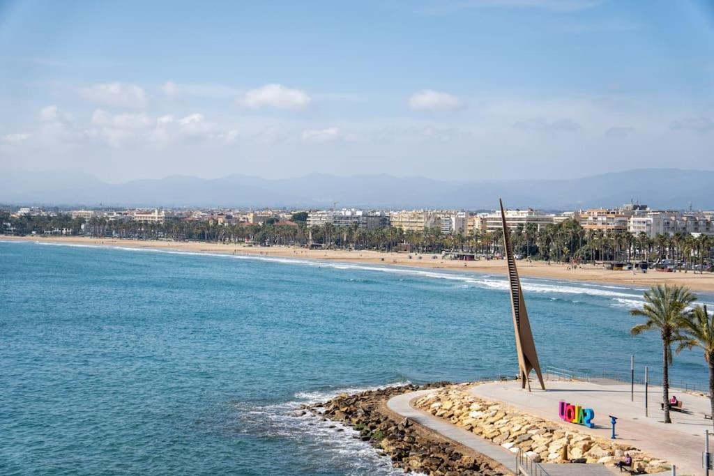 Appartamento 1ªlinea Mar-Piscina-Wifi-Portaventura-Luxury-Chill5 Salou Esterno foto