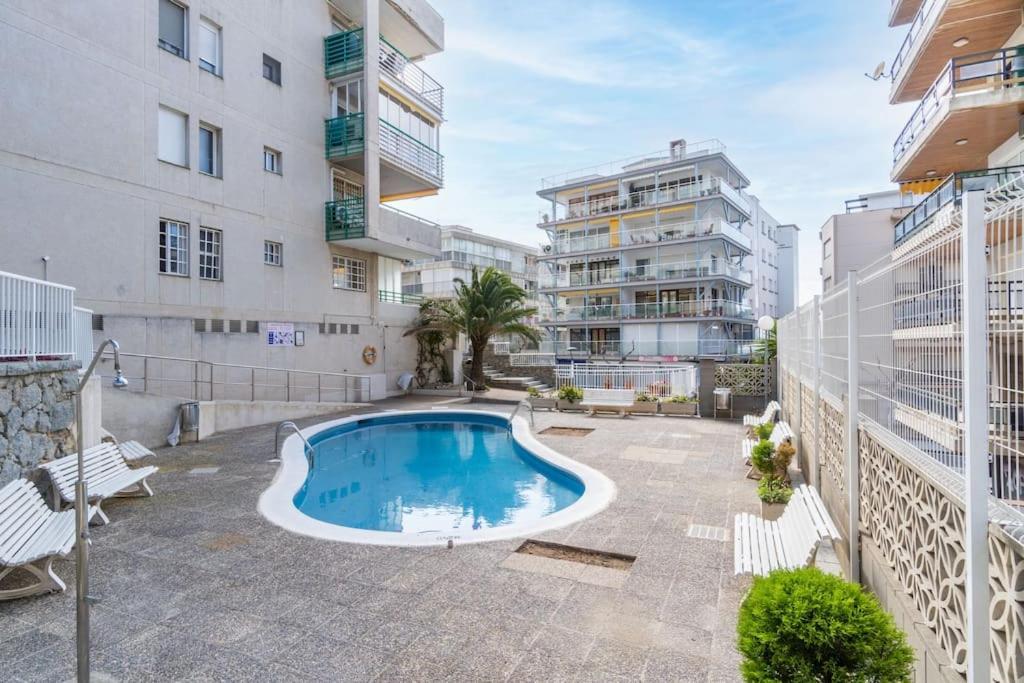 Appartamento 1ªlinea Mar-Piscina-Wifi-Portaventura-Luxury-Chill5 Salou Esterno foto