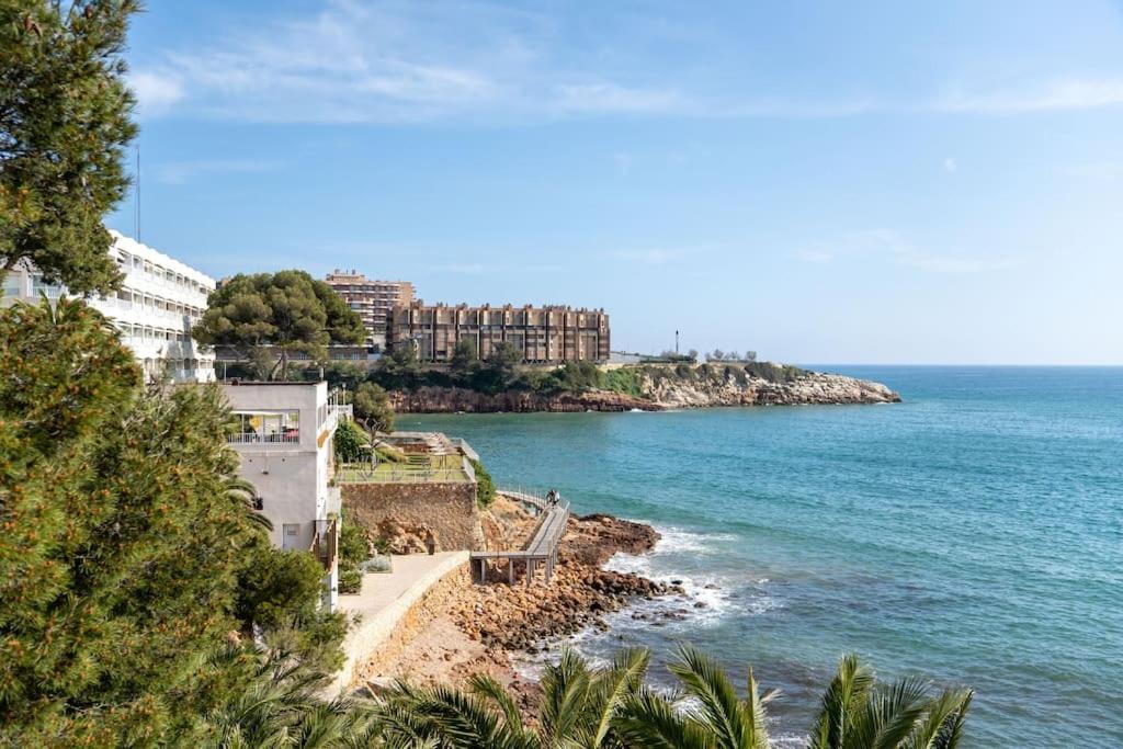 Appartamento 1ªlinea Mar-Piscina-Wifi-Portaventura-Luxury-Chill5 Salou Esterno foto