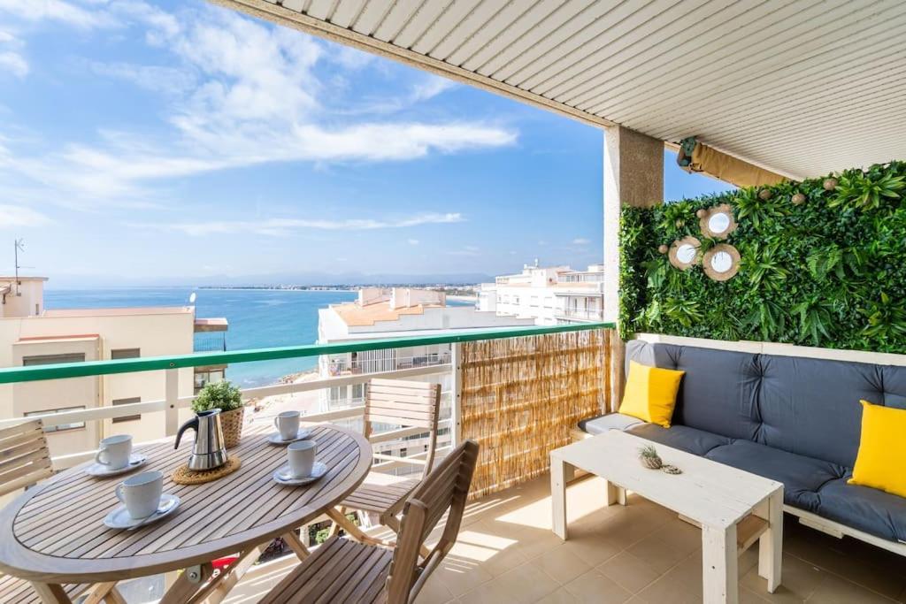 Appartamento 1ªlinea Mar-Piscina-Wifi-Portaventura-Luxury-Chill5 Salou Esterno foto