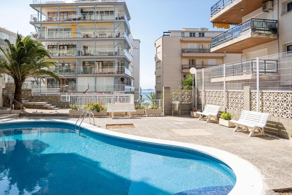 Appartamento 1ªlinea Mar-Piscina-Wifi-Portaventura-Luxury-Chill5 Salou Esterno foto