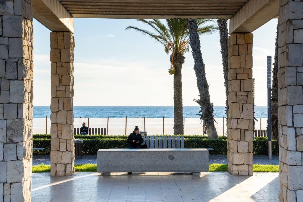 Appartamento 1ªlinea Mar-Piscina-Wifi-Portaventura-Luxury-Chill5 Salou Esterno foto