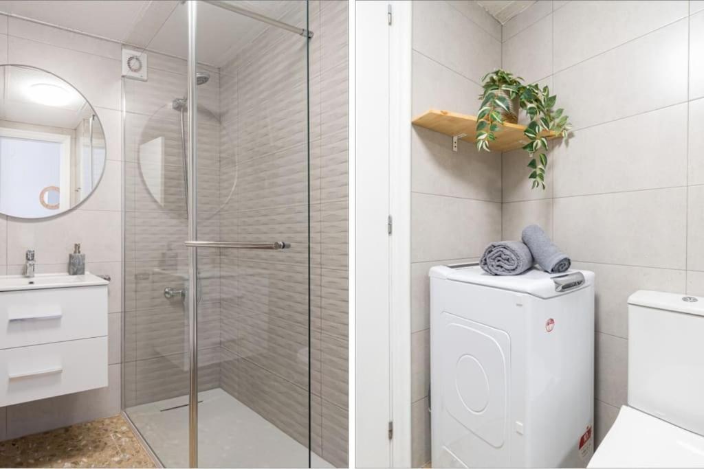 Appartamento 1ªlinea Mar-Piscina-Wifi-Portaventura-Luxury-Chill5 Salou Esterno foto