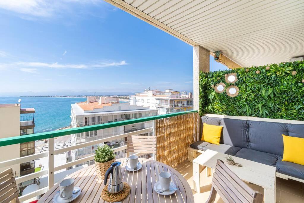 Appartamento 1ªlinea Mar-Piscina-Wifi-Portaventura-Luxury-Chill5 Salou Esterno foto
