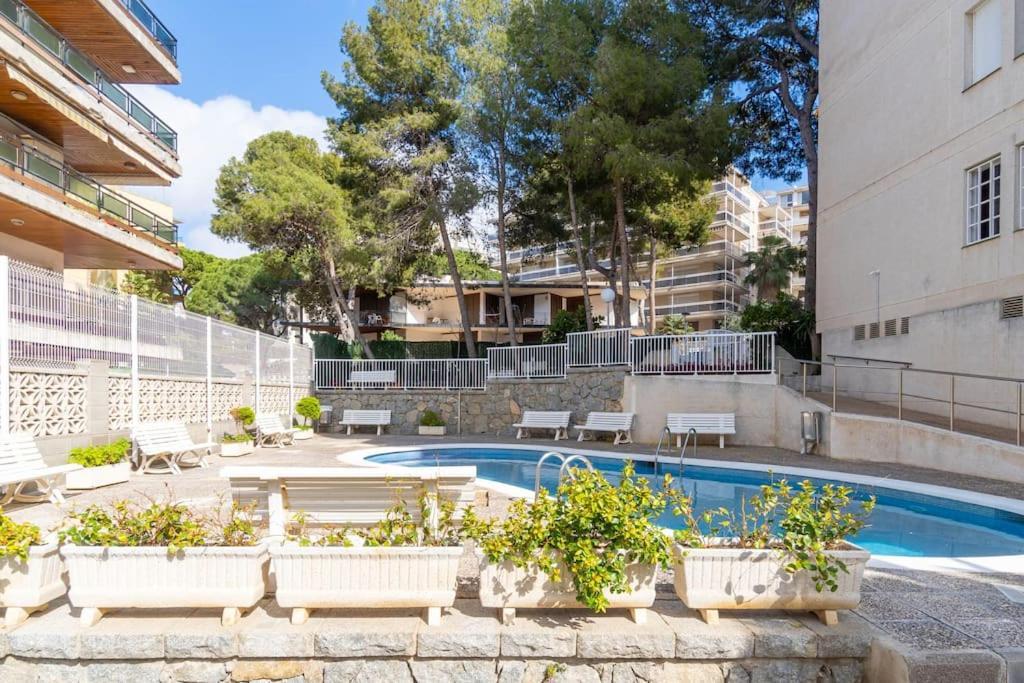 Appartamento 1ªlinea Mar-Piscina-Wifi-Portaventura-Luxury-Chill5 Salou Esterno foto