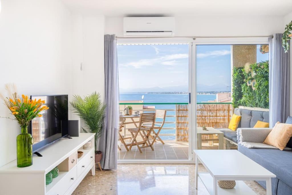 Appartamento 1ªlinea Mar-Piscina-Wifi-Portaventura-Luxury-Chill5 Salou Esterno foto