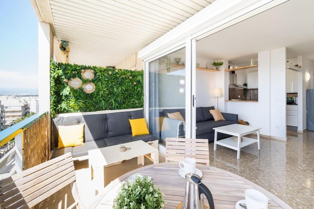 Appartamento 1ªlinea Mar-Piscina-Wifi-Portaventura-Luxury-Chill5 Salou Esterno foto