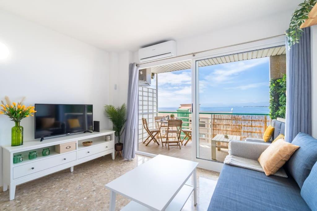 Appartamento 1ªlinea Mar-Piscina-Wifi-Portaventura-Luxury-Chill5 Salou Esterno foto