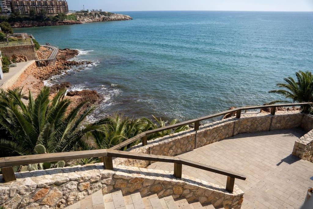Appartamento 1ªlinea Mar-Piscina-Wifi-Portaventura-Luxury-Chill5 Salou Esterno foto