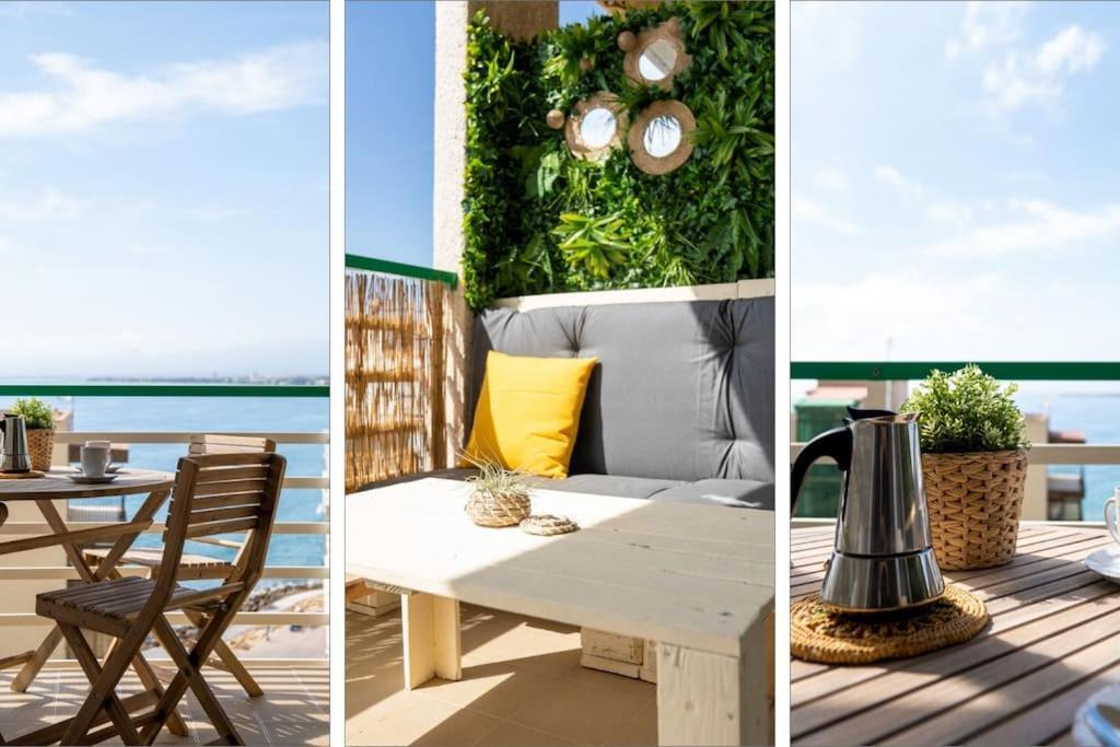 Appartamento 1ªlinea Mar-Piscina-Wifi-Portaventura-Luxury-Chill5 Salou Esterno foto