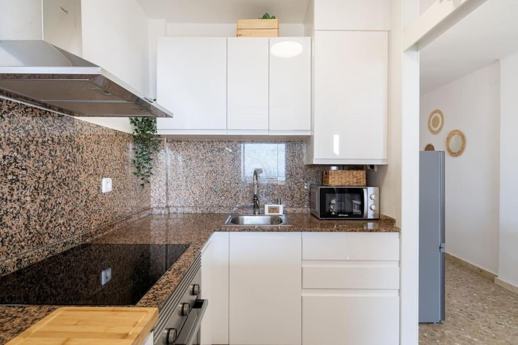 Appartamento 1ªlinea Mar-Piscina-Wifi-Portaventura-Luxury-Chill5 Salou Esterno foto