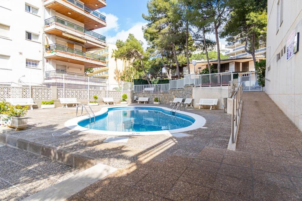 Appartamento 1ªlinea Mar-Piscina-Wifi-Portaventura-Luxury-Chill5 Salou Esterno foto