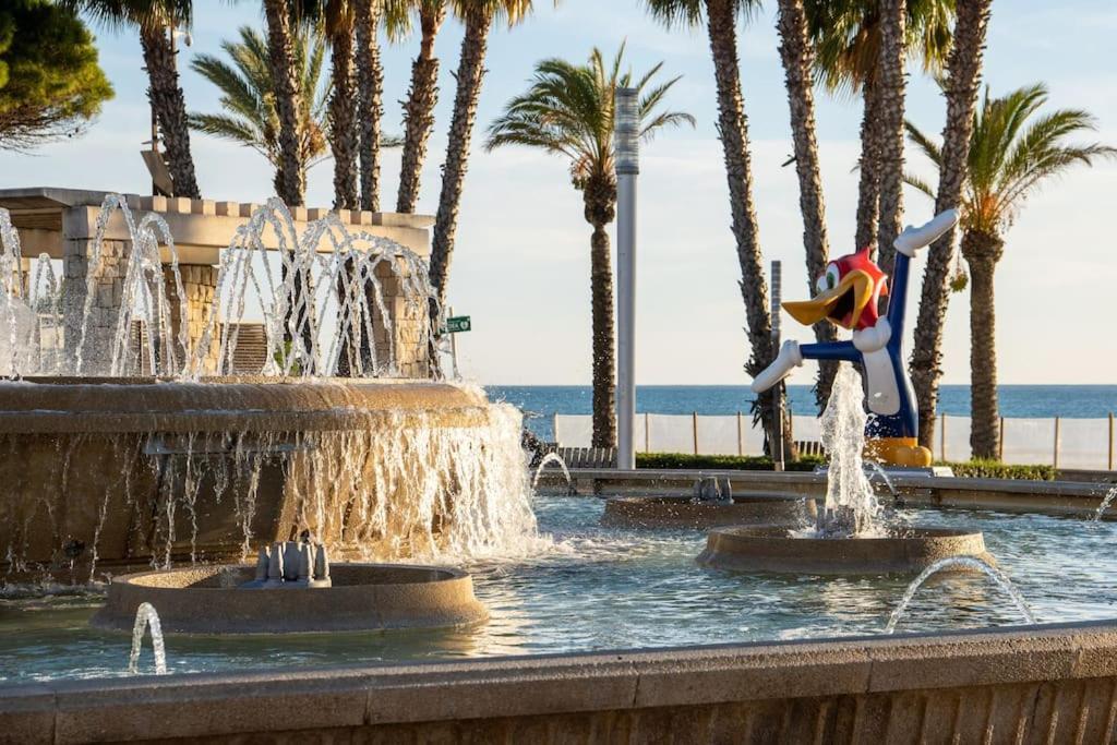 Appartamento 1ªlinea Mar-Piscina-Wifi-Portaventura-Luxury-Chill5 Salou Esterno foto