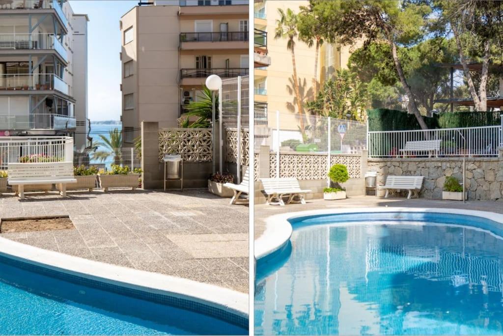 Appartamento 1ªlinea Mar-Piscina-Wifi-Portaventura-Luxury-Chill5 Salou Esterno foto