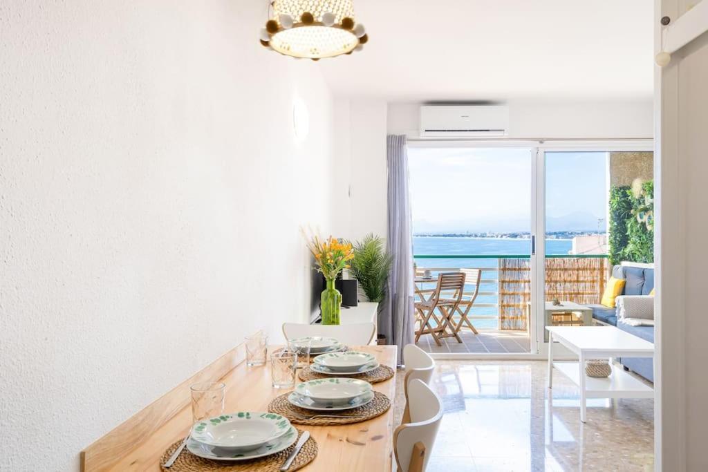 Appartamento 1ªlinea Mar-Piscina-Wifi-Portaventura-Luxury-Chill5 Salou Esterno foto