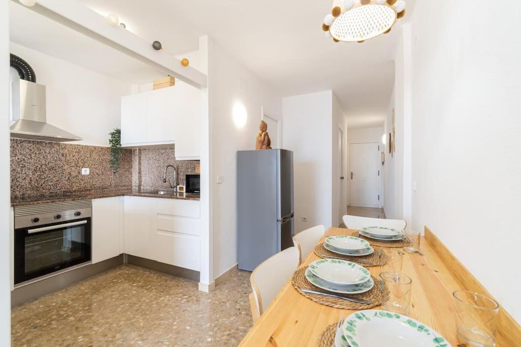 Appartamento 1ªlinea Mar-Piscina-Wifi-Portaventura-Luxury-Chill5 Salou Esterno foto