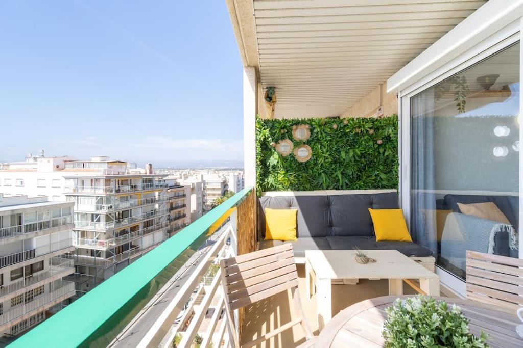 Appartamento 1ªlinea Mar-Piscina-Wifi-Portaventura-Luxury-Chill5 Salou Esterno foto