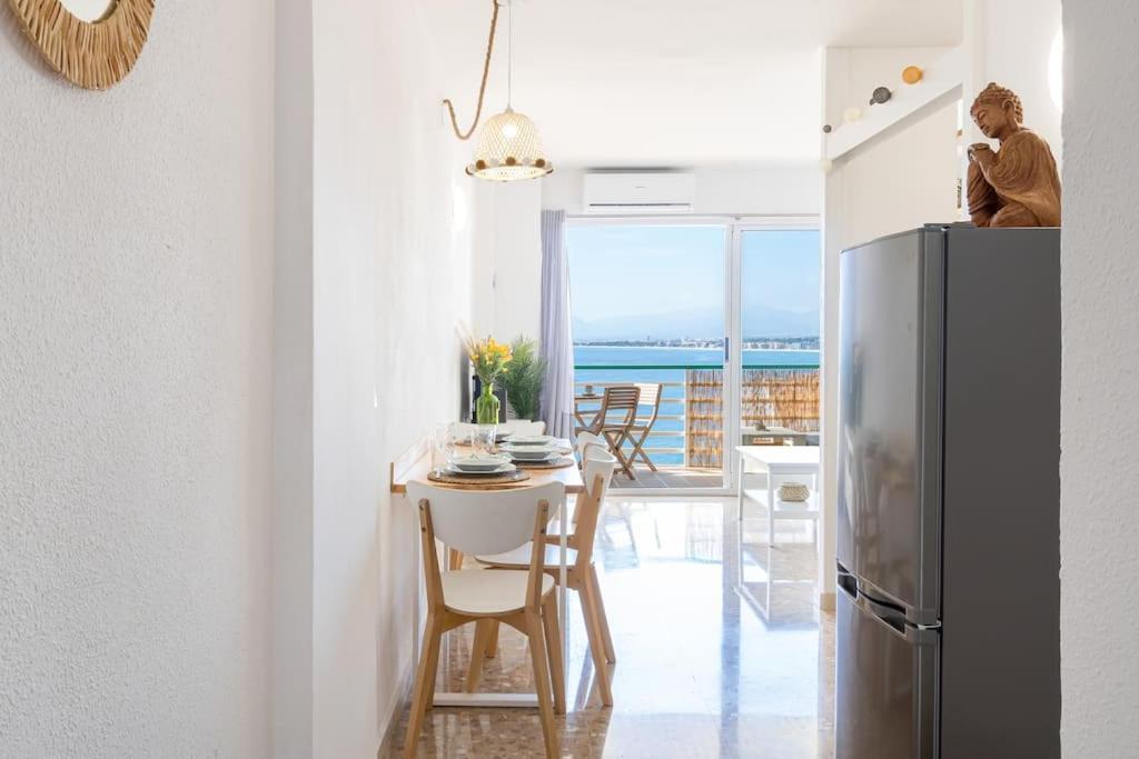 Appartamento 1ªlinea Mar-Piscina-Wifi-Portaventura-Luxury-Chill5 Salou Esterno foto